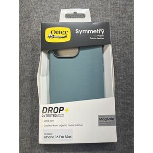 OtterBox Symmetry Cactus Leather MagSafe Case‎ For iPhone 16 Pro Max - Green